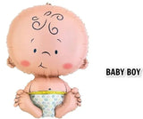 25" Baby Balloon, Choose Color