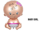 25" Baby Balloon, Choose Color