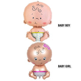 25" Baby Balloon, Choose Color