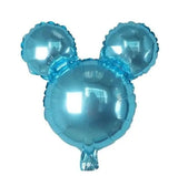 14" Minnie/Mickey Head Foil Balloons