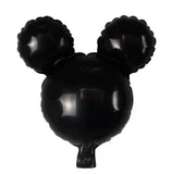 14" Minnie/Mickey Head Foil Balloons
