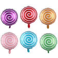 Round Candy Swirl 18" (Choose your color)