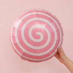 Round Candy Swirl 18" (Choose your color)