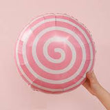 Round Candy Swirl 18" (Choose your color)