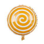 Round Candy Swirl 18" (Choose your color)