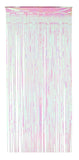 3'.2" x 6'.4"(1*2m) Foil Door Curtain, Packaged- Backdrop - A. L. Party Balloons