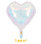 Heart Foil Balloon 18" -Single Pack