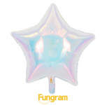 32inch Iridescent Star, Single Pack