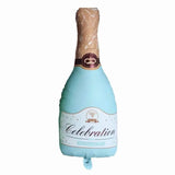 33" Celebration Matte Champagne Bottle, Choose Color