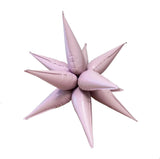 26" (14") Matte Starburst, Airfill ONLY, Choose Color