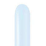 Kalisan Nozzle Up Macaron Baby Blue - 260 Modelling 2"/60", 50 Pieces