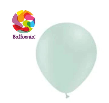 Balloonia 12" Balloon Matte Latex Green 100CT