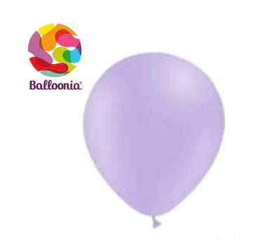 Balloonia 12" Balloon Matte Latex Lavender 100CT