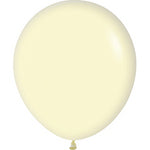 Sempertex 18" Pastel Matte Yellow 25/pk