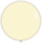 Sempertex 24" Pastel Matte Yellow 10/pk