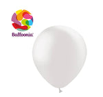 Balloonia 5" Balloon Metallic Latex Pearl 100CT