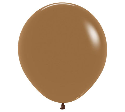 Sempertex 18" Deluxe Mocha 100/pk