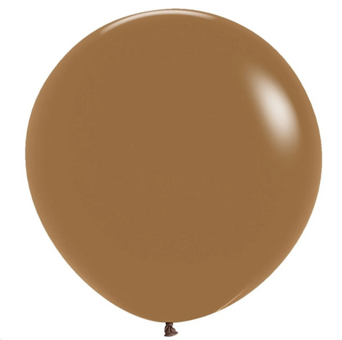 Sempertex 24" Deluxe Mocha 100/pk