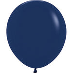 Sempertex 18" Fashion Navy 25/pk