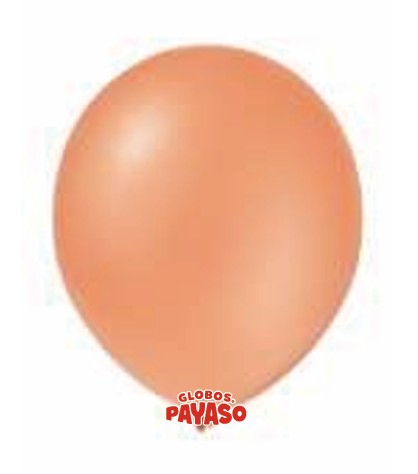 Globos Payaso 12in Balloon Decorator Peach 50ct