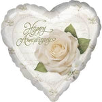 PETALS & PEARLS ANNIVERSARY MINI BALLOON