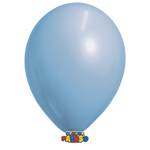 Globos Payaso 12in Balloon Pearlized Blue 50ct