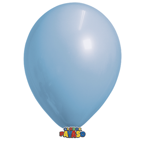 Globos Payaso 24in Balloon Pearlized Blue 3ct