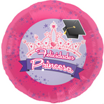 18" Foil Balloon Spanish Grad Princess