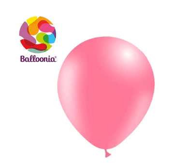 Balloonia 12" Balloon Pastel Pink 100CT