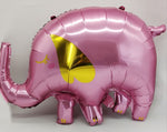 24" Elephant Foil Balloons