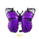 21" Butterfly Foil Balloon, 1 pc Choose Your Color
