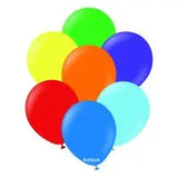 Kalisan Latex Rainbow Assorted (MIX) - 5", 50 pieces