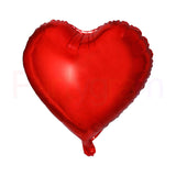 Heart Foil Balloon 18" -Single Pack