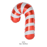 36" Candy Cane Green or Red (Choose Color)