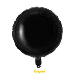 18" Round Foil Balloon- Flat (Choose Your Color)