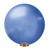 Globos Payaso 36in Balloon Pastel Dark Blue 3ct