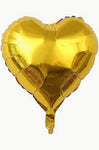 Heart Foil Balloon 18" -Single Pack