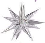 26" Decochamp Starburst 3D Foil Balloon