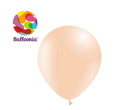Balloonia 5" Balloon Pastel Latex Nude 100CT