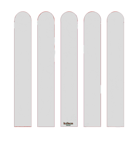 Kalisan Nozzle Up Retro Smoke - 260 Modelling 2"/60", 50 Pieces