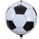 22" Soccer Orbz, Foil Balloon Flat/Packaged 1pc, Choose One