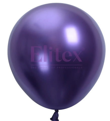 Elitex 6" Superglow Purple Latex Balloon 50ct