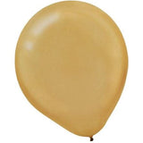 Single 12" standard latex balloon