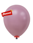 Globos Payaso 5in Balloon Vintage Malva 100ct