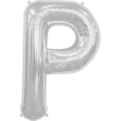 34" Northstar Brand Packaged Letter P- Silver