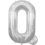 34" Northstar Brand Packaged Letter Q- Silver