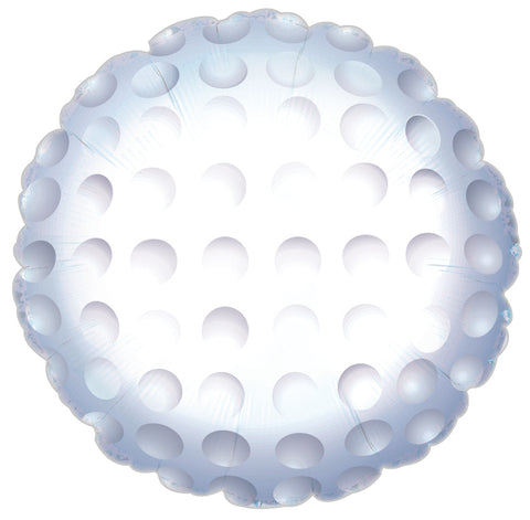 18" Golf Ball, Foil Balloon