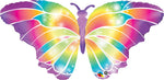 44" Luminous Butterfly Balloon 