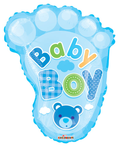 20" PR Baby Boy Foot Shape Gb -Single Pack