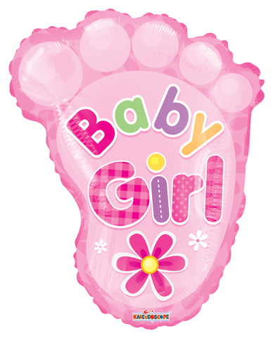 20" PR Baby Girl Foot Shape Gb -Single Pack
